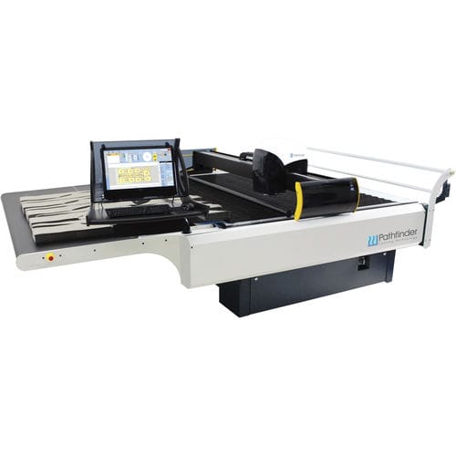 Machine de découpe à couteau - M series - Pathfinder Australia Pty Ltd - pour tissus / CNC