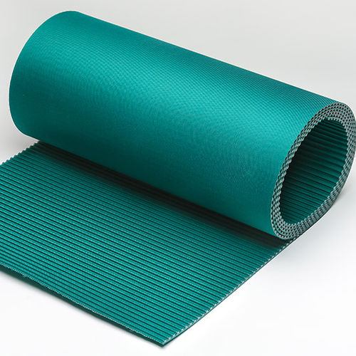 Bande de convoyeur extra-large - SYNCRO-MAX® - Elatech S.r.l. - à plaques / en polyuréthane / en fil d'aramide