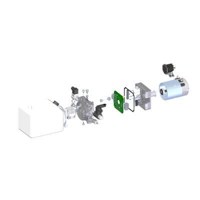 Groupe hydraulique à moteur hydraulique - HYDRONIT Srl - pour PC industriel / compact / modulaire