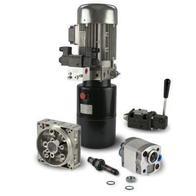 Groupe hydraulique à moteur hydraulique - HYDRONIT Srl - compact / mini / modulaire