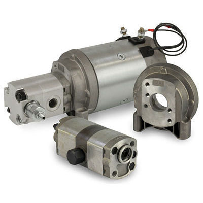 Groupe hydraulique à moteur hydraulique - BULL  - HYDRONIT Srl - de  camion / de manutention / pour automobile