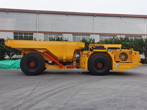Dumper à roues - FT series - Hambition Drivetrain Components & Parts - diesel / à châssis articulé / compact