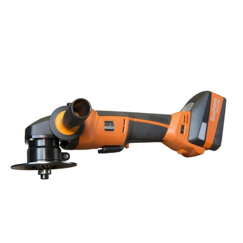 Chanfreineuse sur batterie - B5 CORDLESS - NKO MACHINES - portative / de tôle / avec contrôleur de vitesse