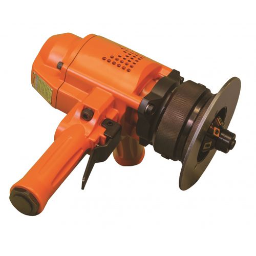 Chanfreineuse pneumatique -  B15 AIR - NKO MACHINES - portative / de rayon / pour chant droit