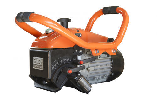 Chanfreineuse électrique - B22 ZERO - NKO MACHINES - portative / pour bord