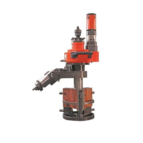 Chanfreineuse électrique - ISY-xxx II, TCM-xxx II series - NKO MACHINES - pneumatique / portable / de tuyauterie