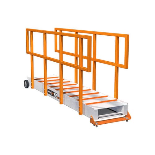 Passerelle d'accès en aluminium - SG Series - Safe Rack
