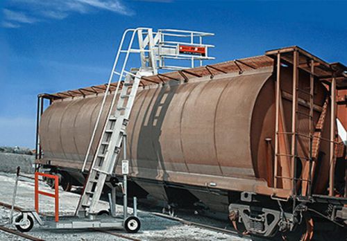 Plateforme de chargement - M3MAUI - Safe Rack - mobile / pour véhicule ferroviaire