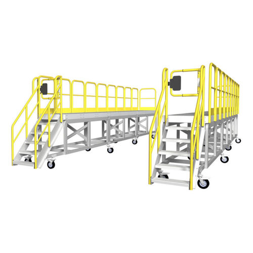 Plateforme de travail - Safe Rack - mobile / porte-opérateur