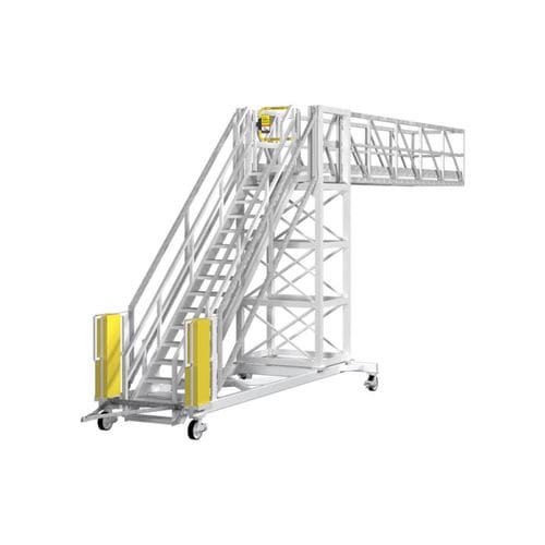 Plateforme de travail - Safe Rack - d'accès / mobile / porte-opérateur