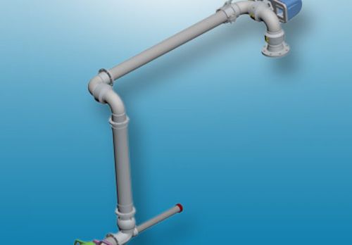 Bras de chargement - SRH-32, LRH-32 - Safe Rack