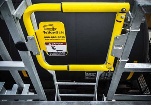 Portail industriel - YellowGate - Safe Rack - en acier / de sécurité