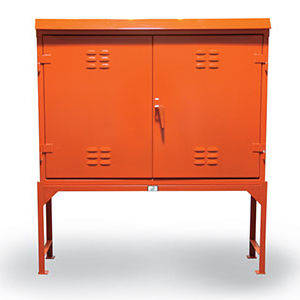 Armoire de stockage - Safe Rack - au sol / à porte / pour l'industrie