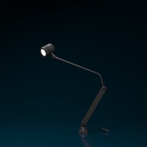 Lampe - SIRIO BL series - C.C.E.A. Lighting - à LED / pour machine-outil / de poste de montage