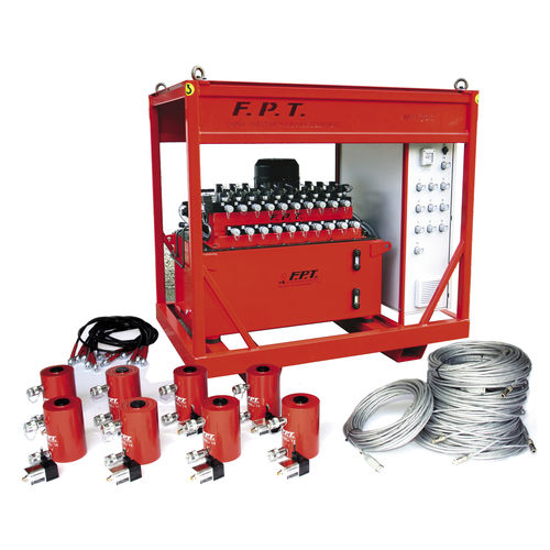 Système de levage synchrone - FPT SYNCHRO SYSTEM - FPT Fluid Power Technology - hydraulique / pour charges lourdes