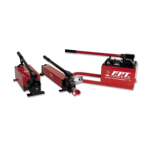 Pompe hydraulique à piston - PDSA series - FPT Fluid Power Technology - manuelle / en aluminium / compacte
