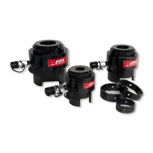 Tendeur de boulon hydraulique - TTS series - FPT Fluid Power Technology - mono-étagé / automatique