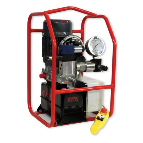 Pompe hydraulique électrique - FPT 1500  - FPT Fluid Power Technology - à engrenage / automatique / combinée