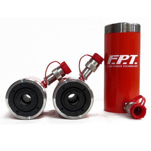 Vérin à piston creux - CRM-FO series - FPT Fluid Power Technology - hydraulique / à ressort de rappel / haute pression