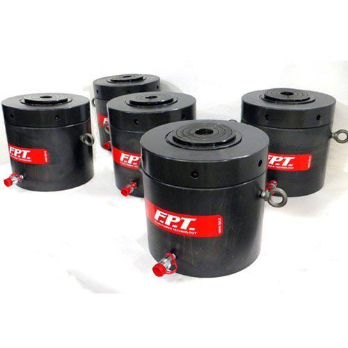 Vérin fort tonnage - CSE-GS series - FPT Fluid Power Technology - hydraulique / simple effet à rappel par gravité / pour applications de levage