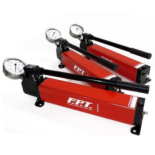 Pompe à piston - PMSA4000 - FPT Fluid Power Technology - à huile / à levier / auto-amorçante