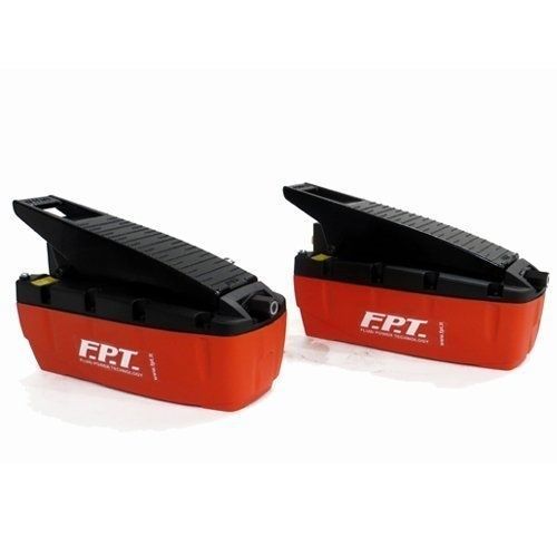 Pompe hydraulique à piston - PP series - FPT Fluid Power Technology - pneumatique / acier / en plastique