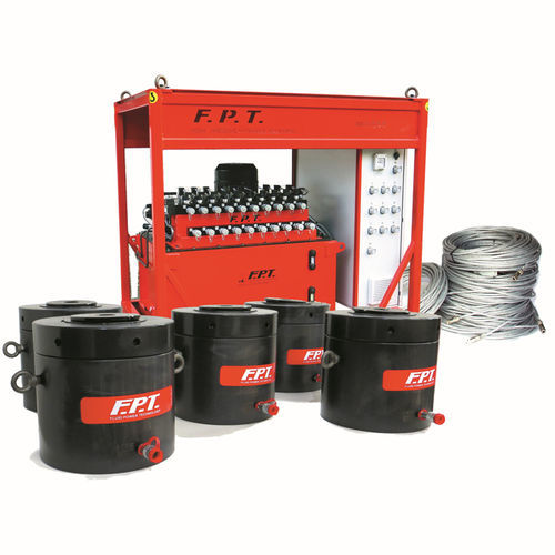 Système de levage synchrone - FPT SYNCHRO - FPT Fluid Power Technology - manuel / hydraulique / automatique