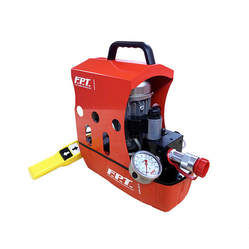 Pompe hydraulique mini - FPT-MPU  - FPT Fluid Power Technology - à pistons radiaux / à moteur électrique / pour applications industrielles