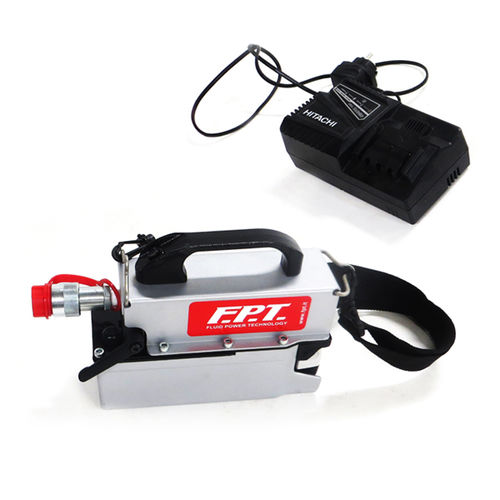 Pompe hydraulique sur batterie - FPT BATT series - FPT Fluid Power Technology - avec moteur électrique / pour outillage / portable
