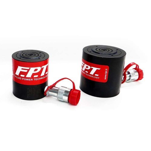Vérin compact - CRM-C series - FPT Fluid Power Technology - hydraulique / à piston / à ressort de rappel
