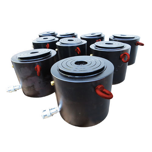 Vérin hydraulique - CSE series - FPT Fluid Power Technology - simple effet à rappel par gravité / pour applications de levage / pour élévation