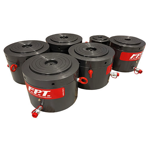 Vérin hydraulique - CSE GS TU - FPT Fluid Power Technology - simple effet / pour élévation / fort tonnage