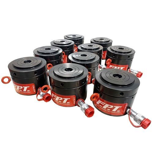 Vérin avec écrou de blocage - CSE GS C - FPT Fluid Power Technology - hydraulique / simple effet / pour applications de levage