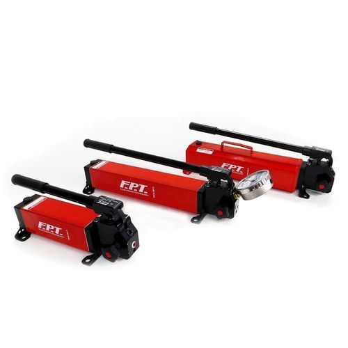 Pompe hydraulique à piston - PDSA series - FPT Fluid Power Technology - à main / en aluminium / pour applications industrielles