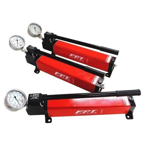 Pompe pour polymères - PMS-PDS - FPT Fluid Power Technology - à huile / manuelle / à amorçage standard
