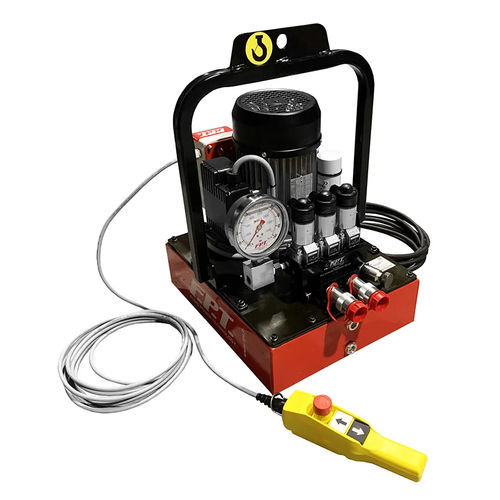 Groupe hydraulique à moteur électrique - FPT series - FPT Fluid Power Technology - haute pression / de vanne / de levage