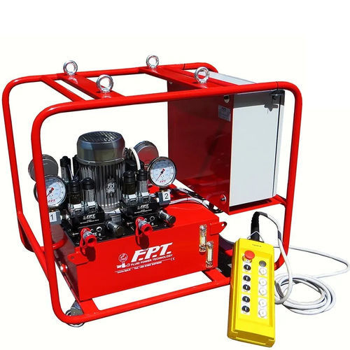 Groupe hydraulique à moteur électrique - FPH-MS  - FPT Fluid Power Technology - à moteur essence / haute pression / de pompe