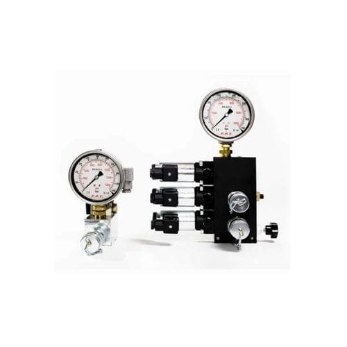 Vanne manuelle - VM-VE  - FPT Fluid Power Technology - pour huile / 4/3 voies