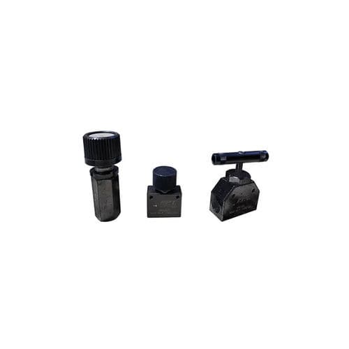 Vanne à commande hydraulique - VR series - FPT Fluid Power Technology - de contrôle de débit / pilote / de régulation de pression