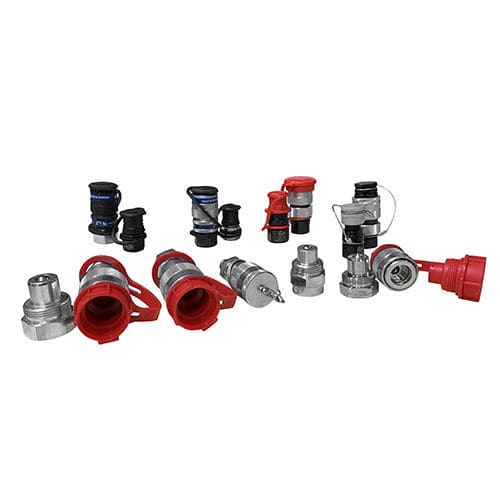 Raccord hydraulique - GR series - FPT Fluid Power Technology - rapide / NPT / mâle
