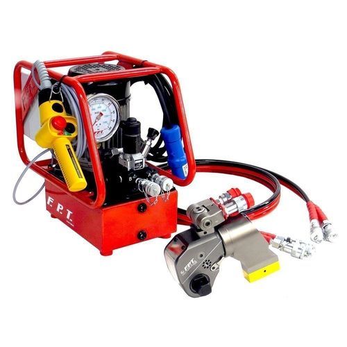 Groupe hydraulique électrique - FPT-HTW-C - FPT Fluid Power Technology - de pompe / pour clé dynamométrique / de manutention