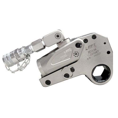 Clé dynamométrique hydraulique - HTW-H FPT - FPT Fluid Power Technology - pour écrou / en aluminium / légère