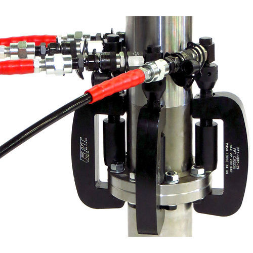 Système de bridage pour remplacement de boulons à chaud -  KIT-4HBRC-35 - FPT Fluid Power Technology - pour tubes