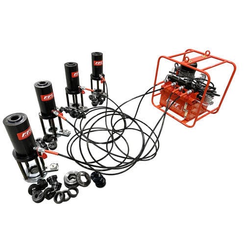 Clé de serrage électrique - 0900119919 - FPT Fluid Power Technology - hydraulique / pour écrou / en aluminium