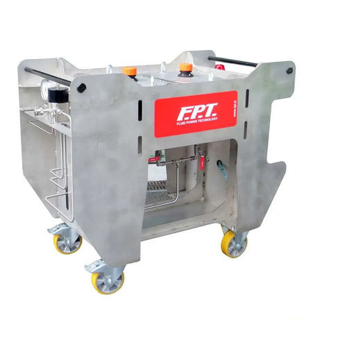 Pompe d'étalonnage hydraulique - FPT  - FPT Fluid Power Technology - haute pression