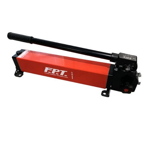 Pompe hydraulique à main - PMS - FPT Fluid Power Technology - à levier / en aluminium / de test