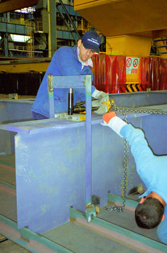 Vérin hydraulique - CPIA series - FPT Fluid Power Technology - simple effet / à usage polyvalent