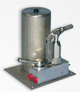 Pompe hydraulique manuelle - FPT Fluid Power Technology