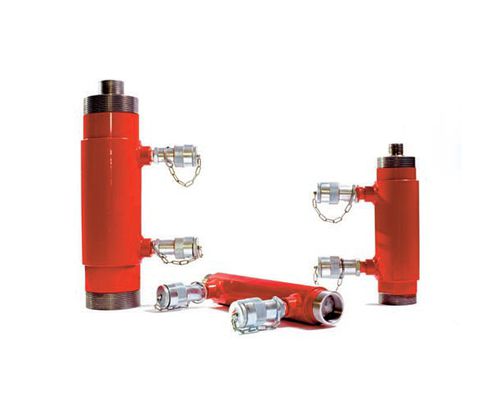 Vérin hydraulique - CDE series - FPT Fluid Power Technology - double effet / robuste / pour presse