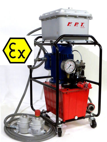 Pompe à commande hydraulique - ATEX - FPT Fluid Power Technology - industrielle / pour clé dynamométrique / ATEX